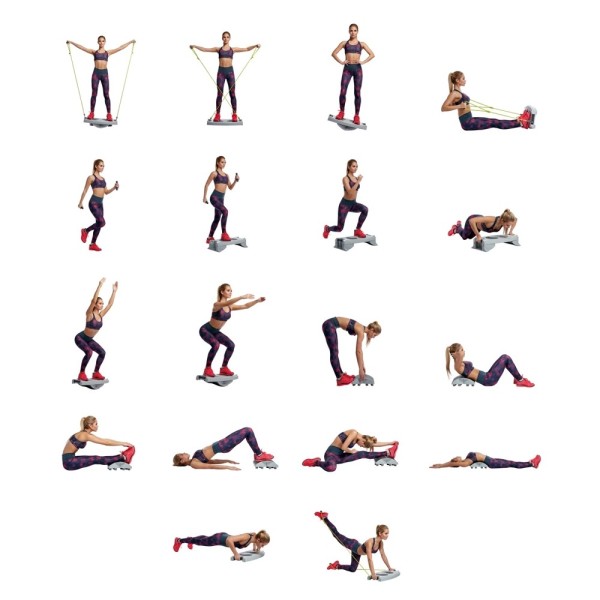 Body Sculpture Plateforme cross-fit gym