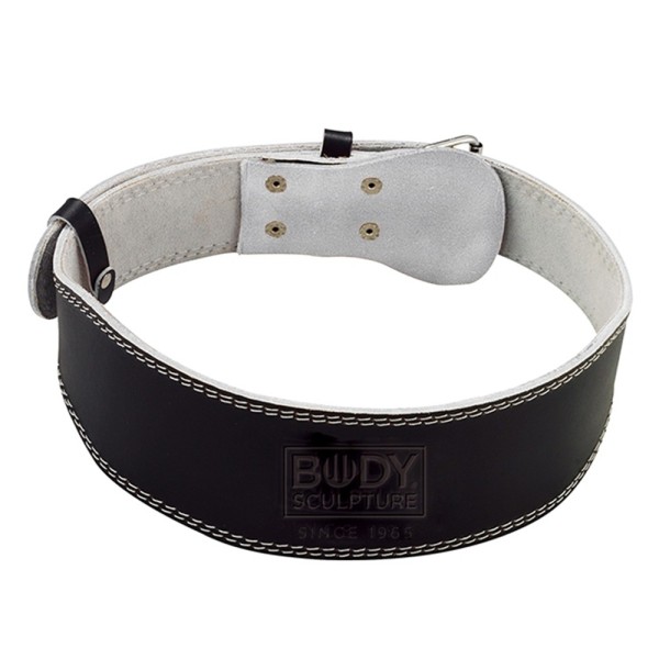 Body Sculpture Ceinture de fitness en cuir