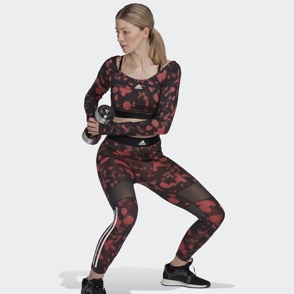 Adidas Legging Hyglm Aop