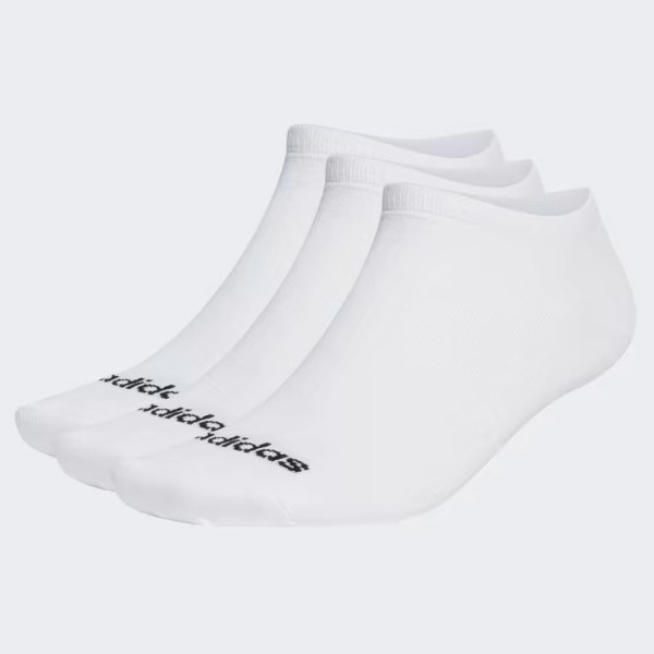Adidas Chaussettes Basses Lin 3P