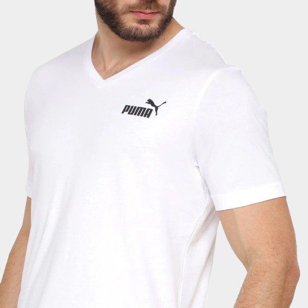 Puma T-Shirt Ess V Neck