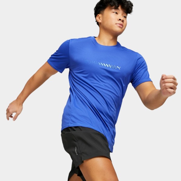Puma T-Shirt Run Favorite Logo