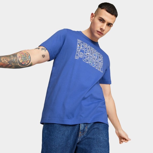 Puma T-Shirt Graphics Summer