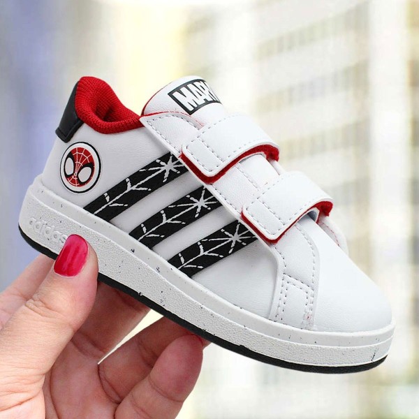 Adidas Chaussures Grand Court Spider-Man
