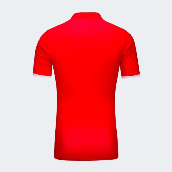 Kappa Maillot KOMBAT Equipe Nationale Rouge Tunisie 2024