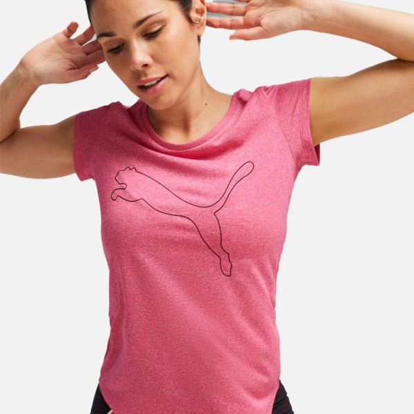 T-shirt Training| Femme | Puma Performance Heather Cat Tee W 520320-49