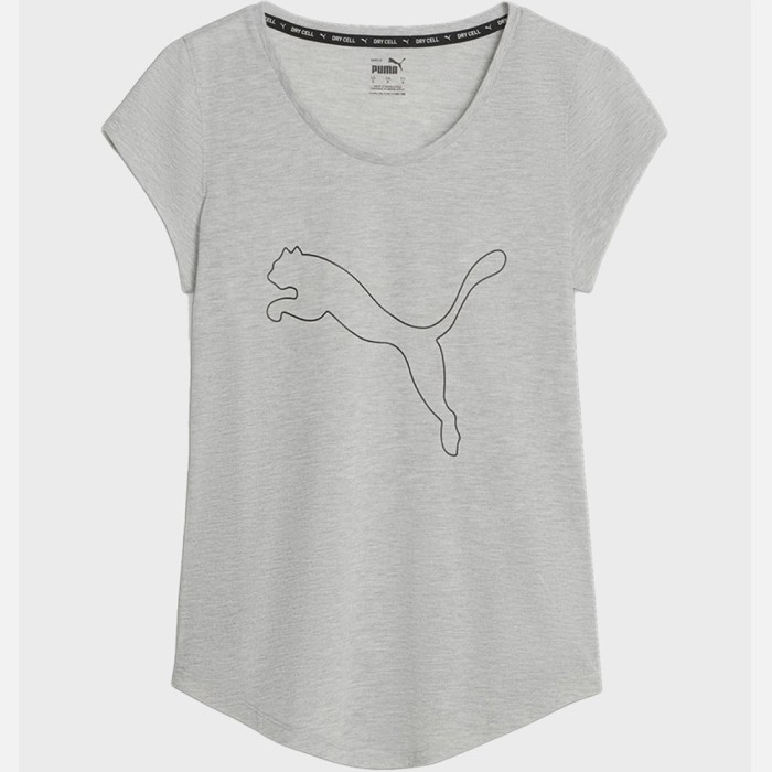 T-shirt Training| Femme | Puma Performance Heather Cat Tee W 520320-04