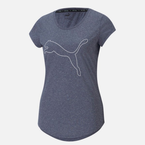 T-shirt Training| Femme | Puma Performance Heather Cat Tee W 520320-06
