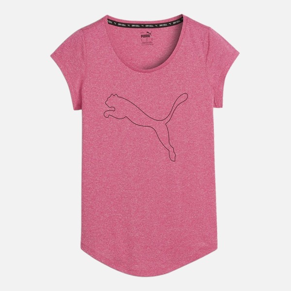 T-shirt Training| Femme | Puma Performance Heather Cat Tee W 520320-49