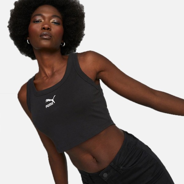 Top Training| Femme | Puma Classics Crop Top 620254-01