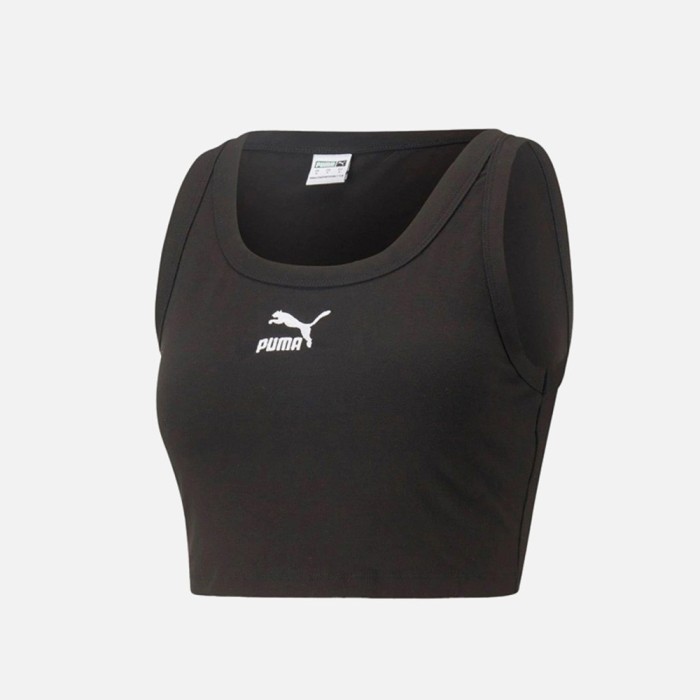 Top Training| Femme | Puma Classics Crop Top 620254-01