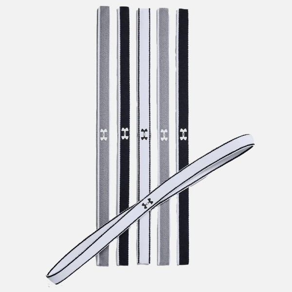 Bandeau Training| Unisexe | Under Armour Ua Mini Headbands (6Pk) 1286016-005