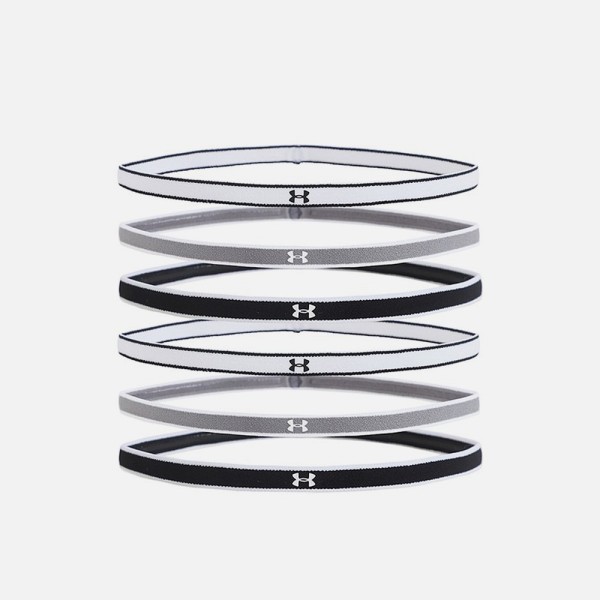 Bandeau Training| Unisexe | Under Armour Ua Mini Headbands (6Pk) 1286016-005
