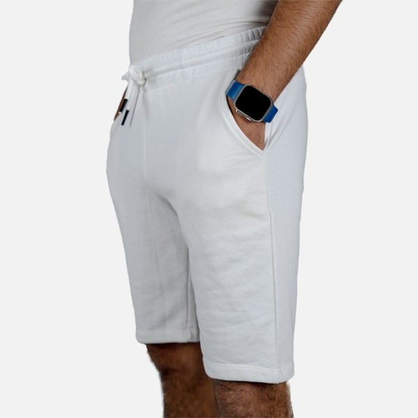 Tempo Short Cotton B Blanc