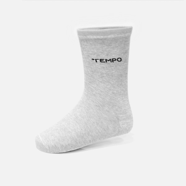 Tempo Chaussettes Mi Hautes Gris