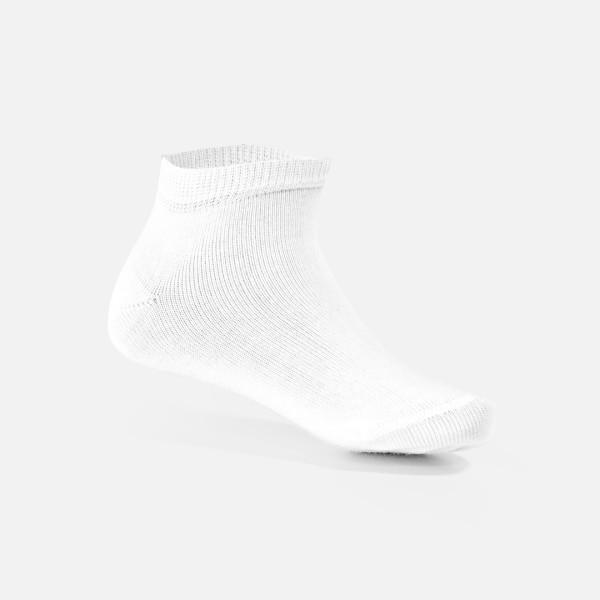 Tempo Chaussettes Mi-Haute Blanc B