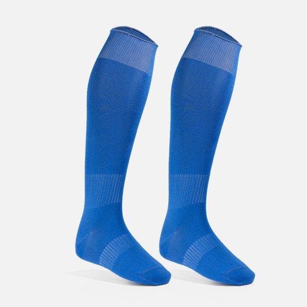 Tempo Chaussettes Hautes Bleu
