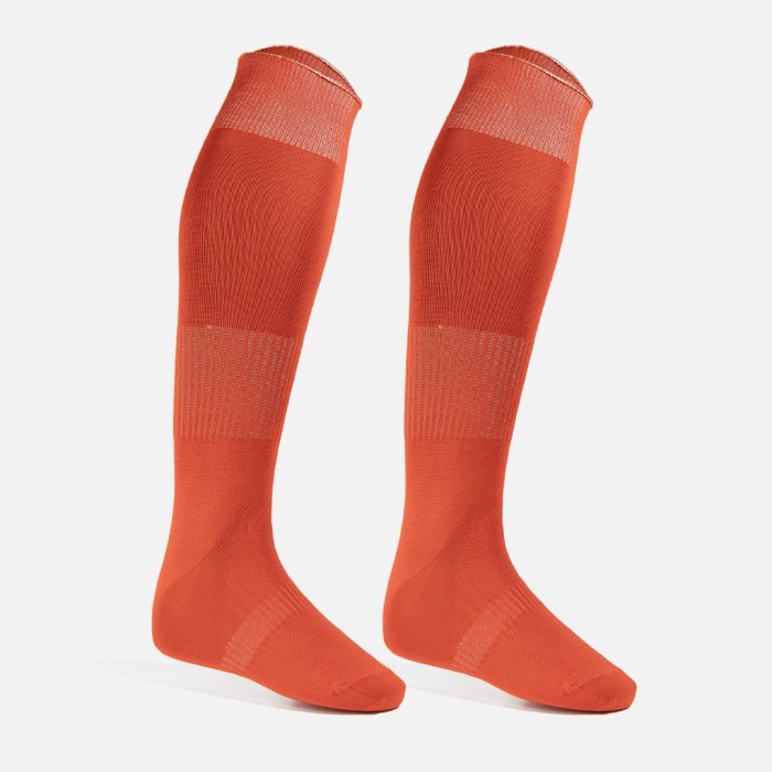 Tempo Chaussettes Hautes Rouge