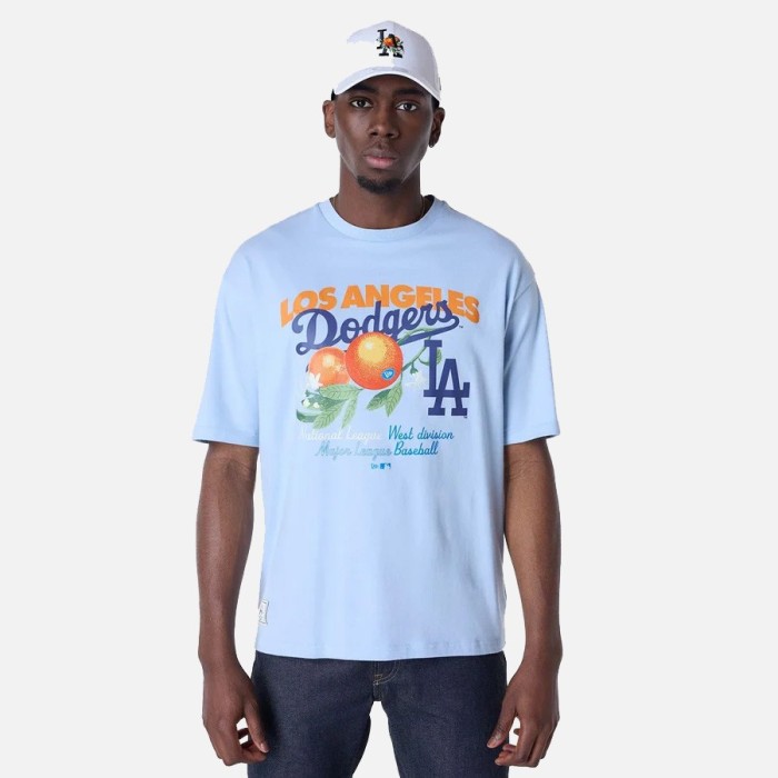 New Era T-shirt Fruit Graphic