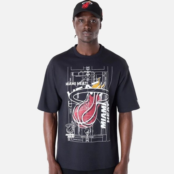 New Era T-shirt Nba Graphic