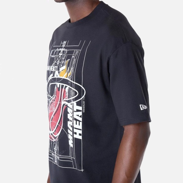 New Era T-shirt Nba Graphic