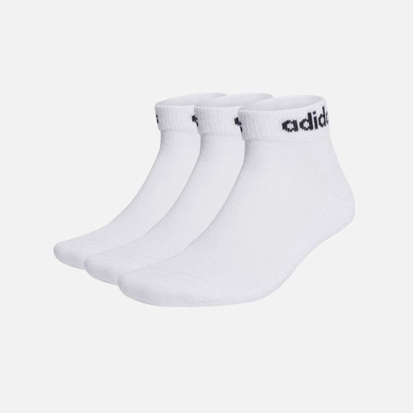 Adidas Chaussettes Basses matelassées Linear 3P