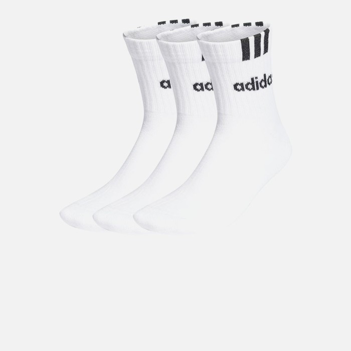 Adidas Chaussettes Mi-Haute C 3S Lin 3P
