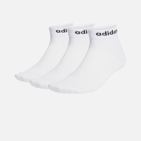 Adidas Chaussettes Basses T Lin Ankle 3P