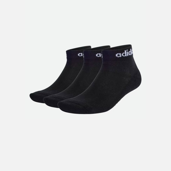 Adidas Chaussettes Basses T Lin Ankle 3P