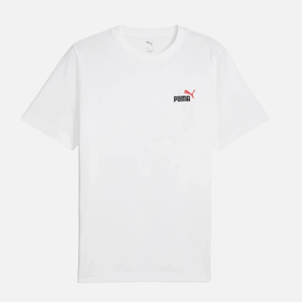Puma T-shirt Ess 2 Color Small No. 1 Logo T