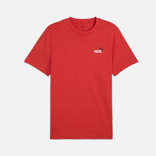 Puma T-shirt Ess 2 Color Small No. 1 Logo T