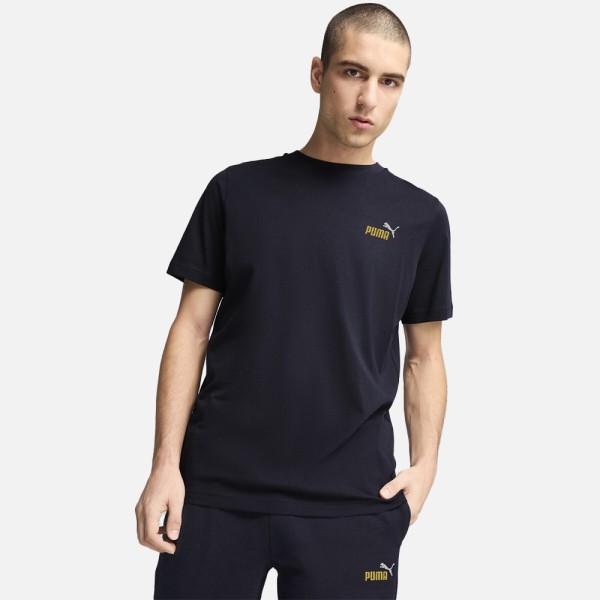 Puma T-shirt Ess 2 Color Small No. 1 Logo T