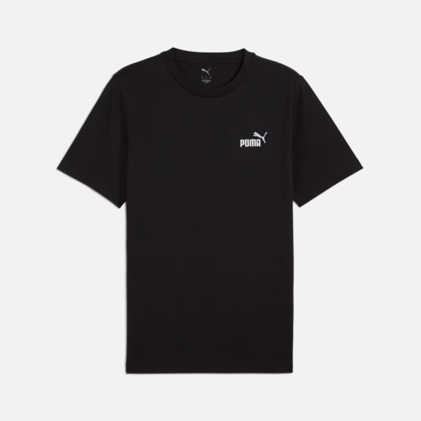 Puma T-shirt Ess 2 Color Small No 1 Logo