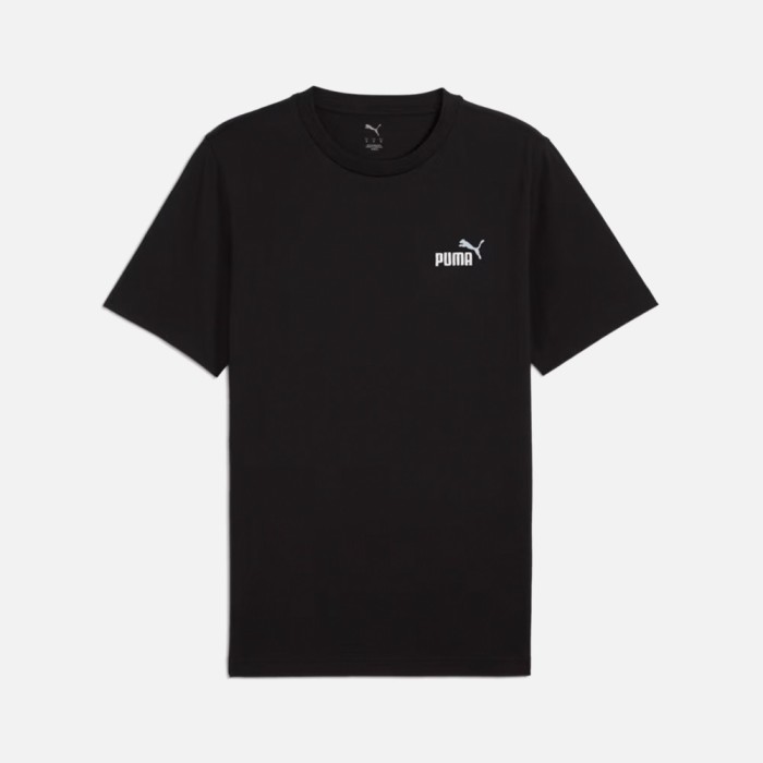 Puma T-shirt Ess 2 Color Small No 1 Logo