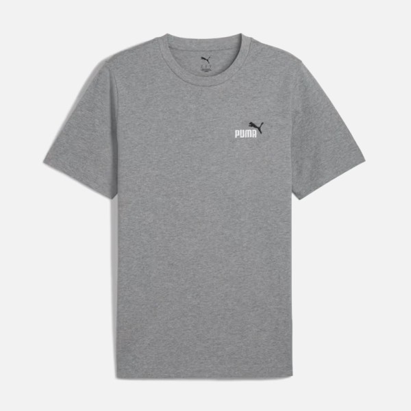 Puma T-shirt Ess 2 Color Small No 1 Logo
