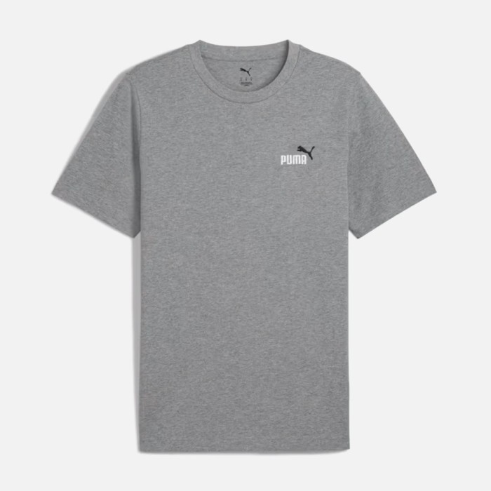 Puma T-shirt Ess 2 Color Small No 1 Logo