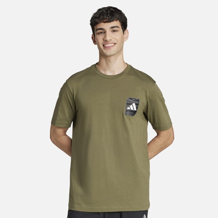Adidas T-shirt Camo Graphic