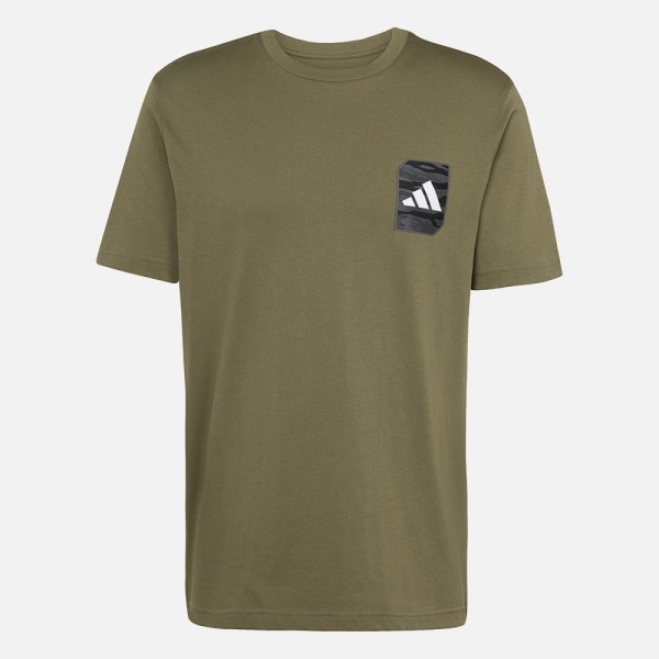 Adidas T-shirt Camo Graphic