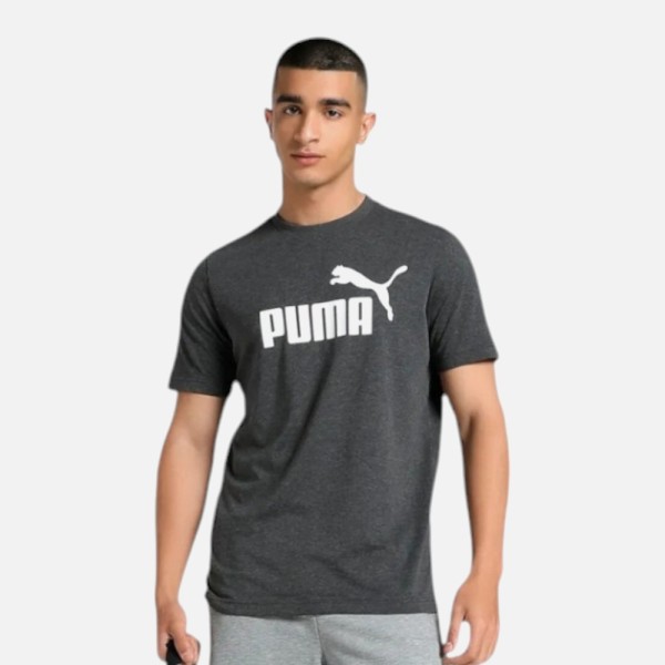 Puma T-shirt Ess No 1 Logo Heather