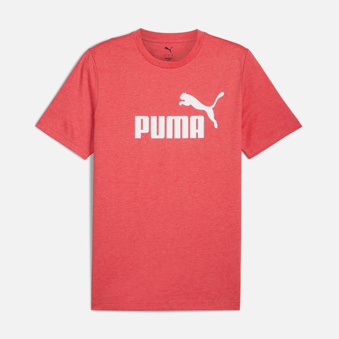 Puma T-shirt Ess No 1 Logo Heather