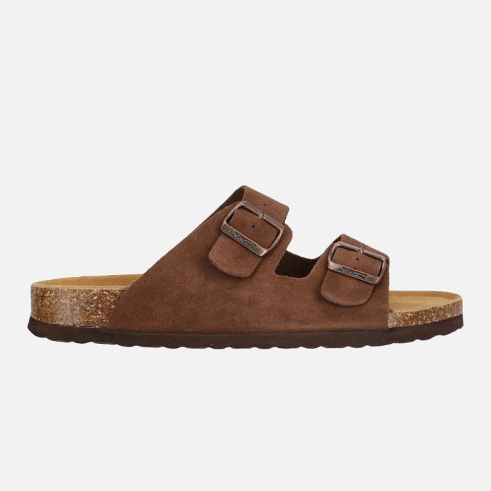 Cruz Claquettes Cosimo Leather