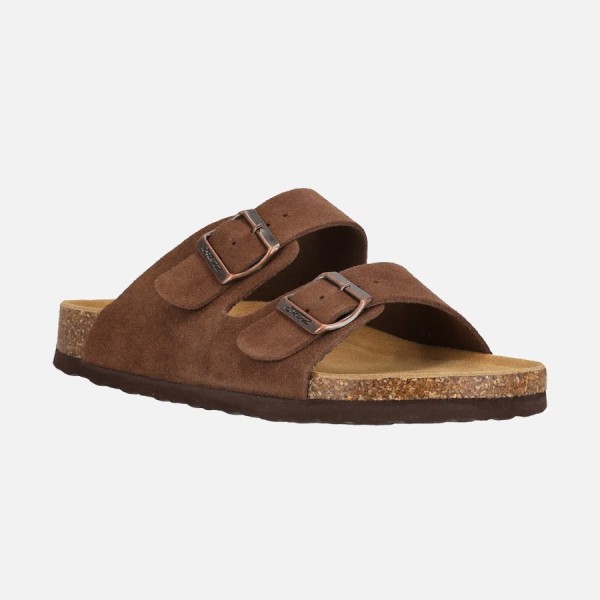 Cruz Claquettes Cosimo Leather