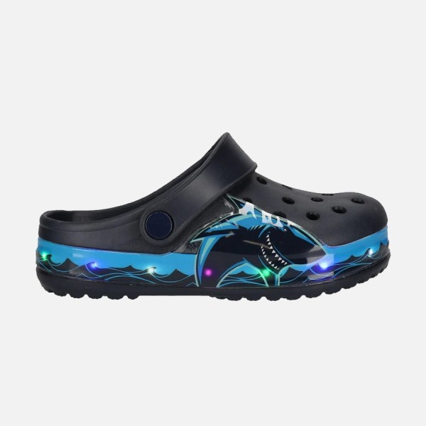 Zigzag Claquette Burundi Closed Kids