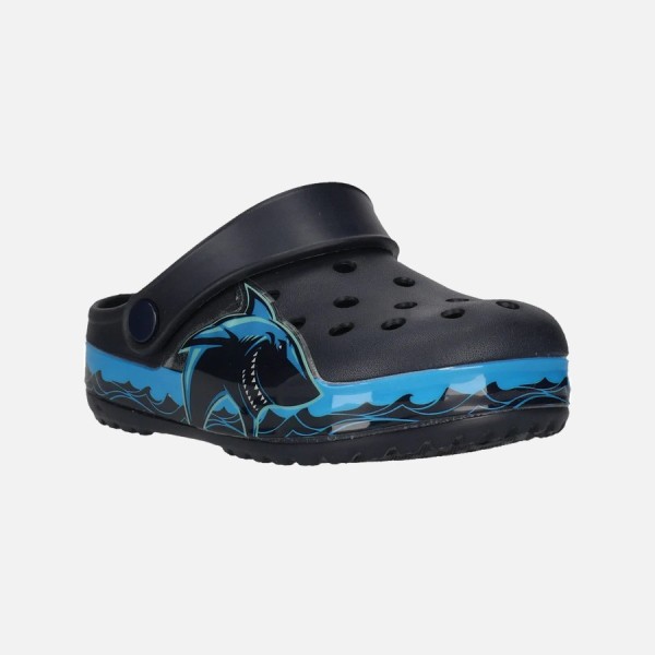 Zigzag Claquette Burundi Closed Kids