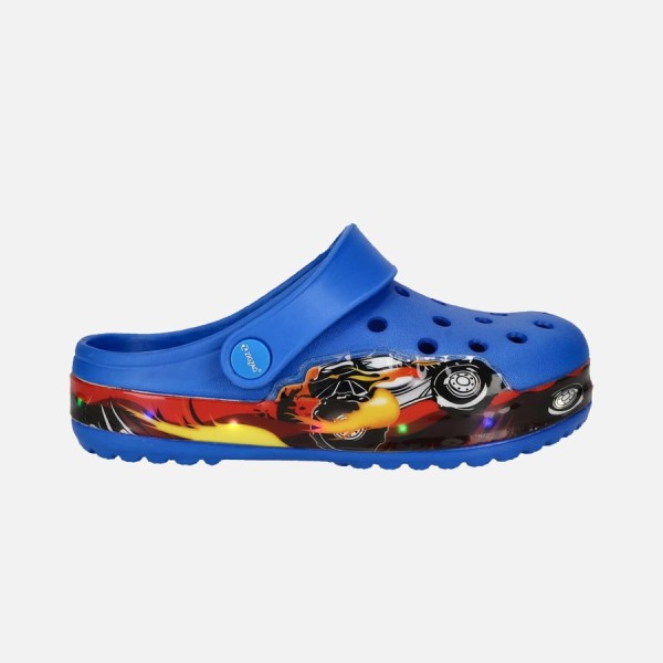 Zigzag Claquette Burundi Closed Kids