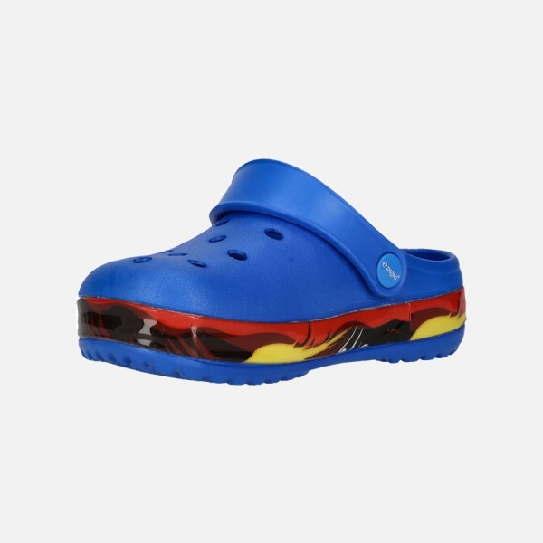 Zigzag Claquette Burundi Closed Kids