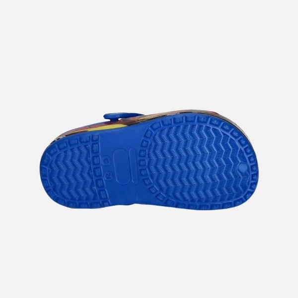 Zigzag Claquette Burundi Closed Kids