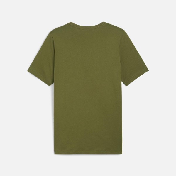 Puma T-shirt Ess 2 Logo Olive