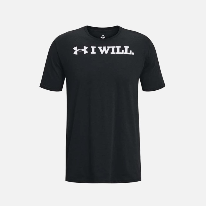 Under Armour T-shirt I Will
