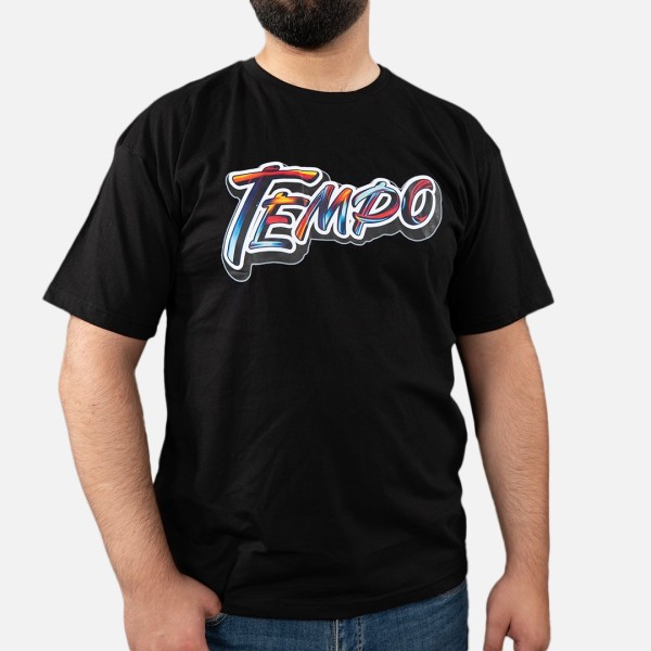 Tempo T-shirt Mc Tempo O S Noir
